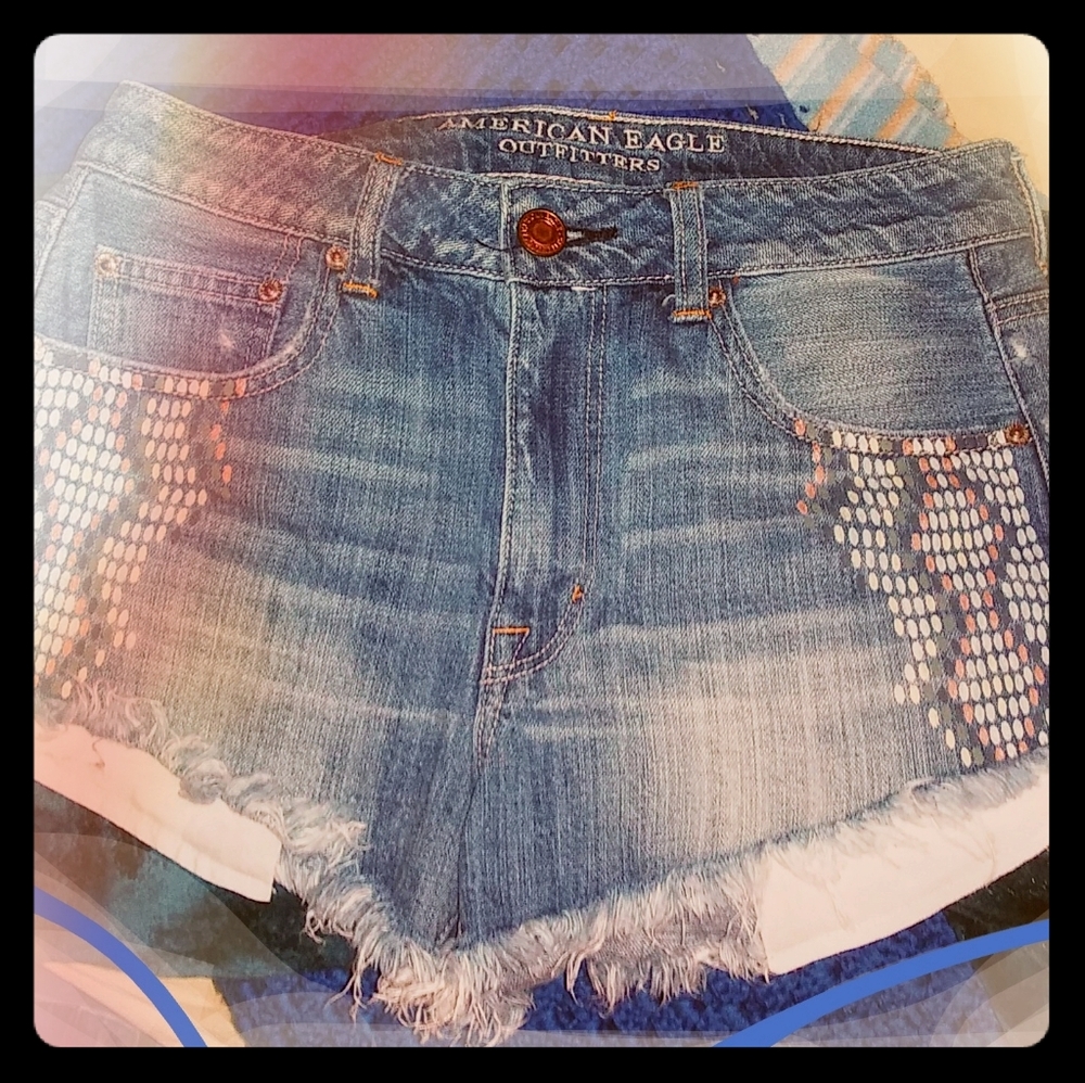 Ultra Hi Festival Jean Shorts